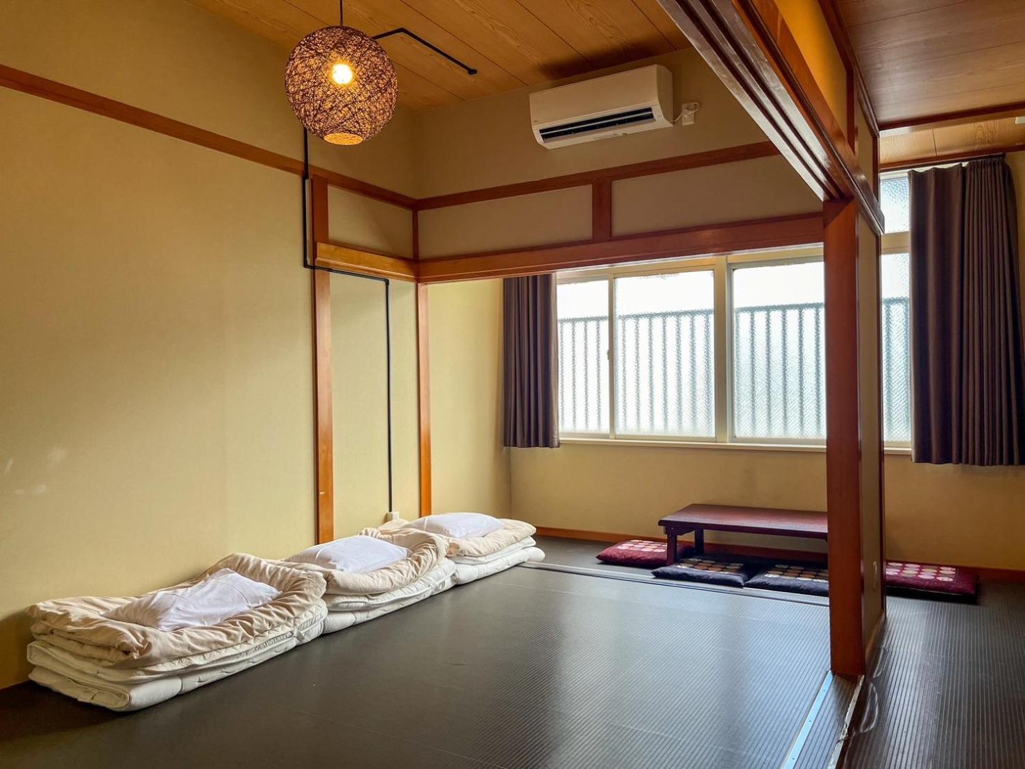 Guest House Umikaji Naha Kamer foto
